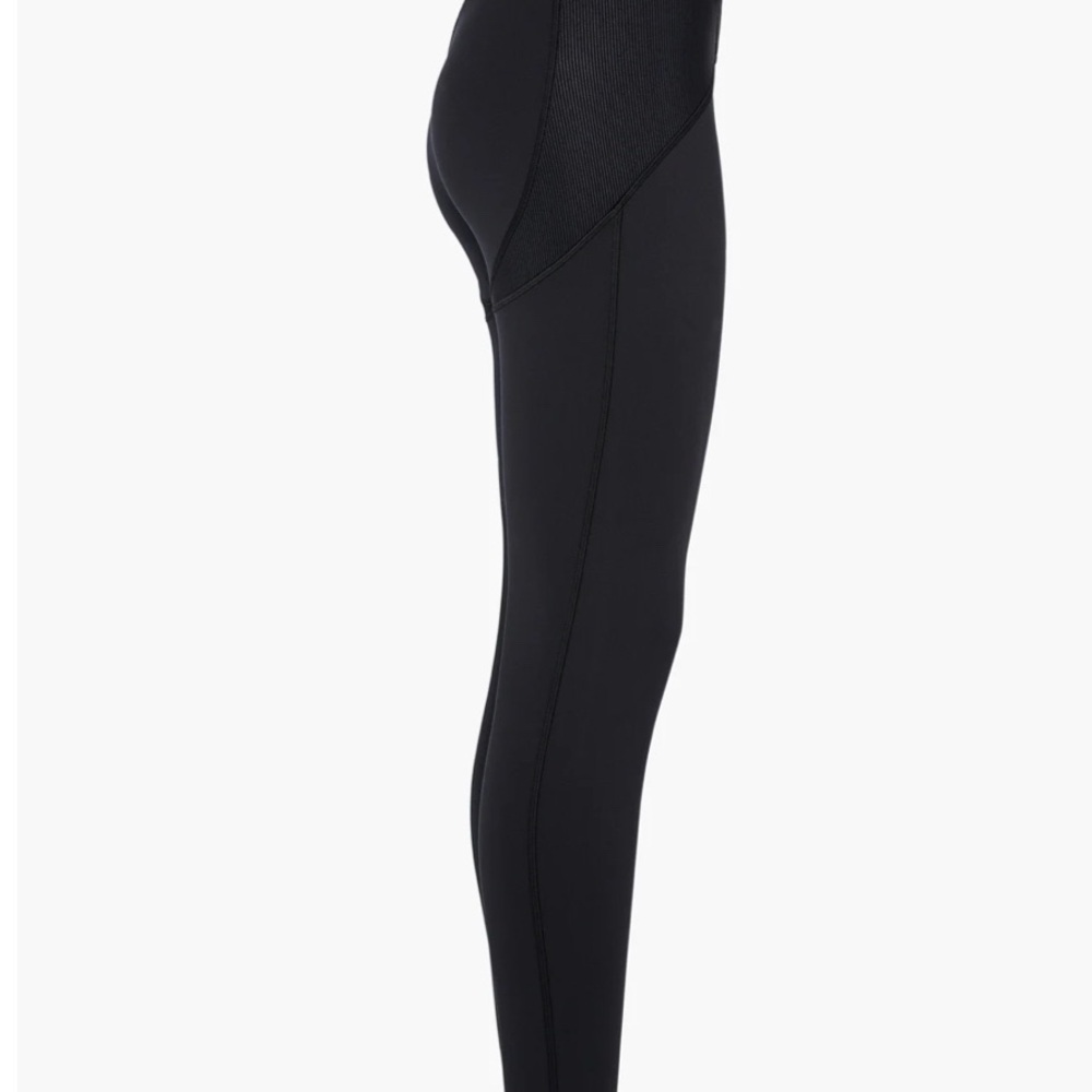 NWT SAVAGE X FENTY Women's Black High-Waisted Leggings - Picture 5 of 10